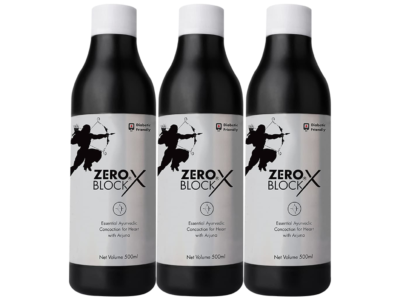 Zero Block X Syrup with Arjuna 500 ml ayurvedic heart wellness formula