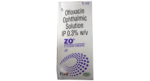 ZO Ofloxacin Eye Ear Drops box