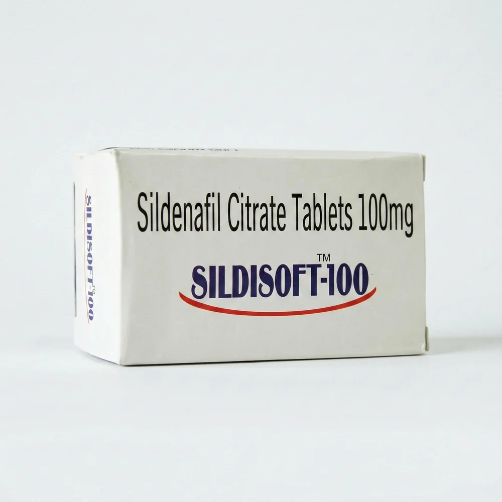 Sildisoft 100 Mg Chewable Tablet