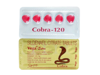 Cobra 120 Mg Tablet