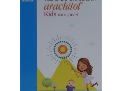 Arachitol Kids 400IU Paediatric Drop, 15 ml