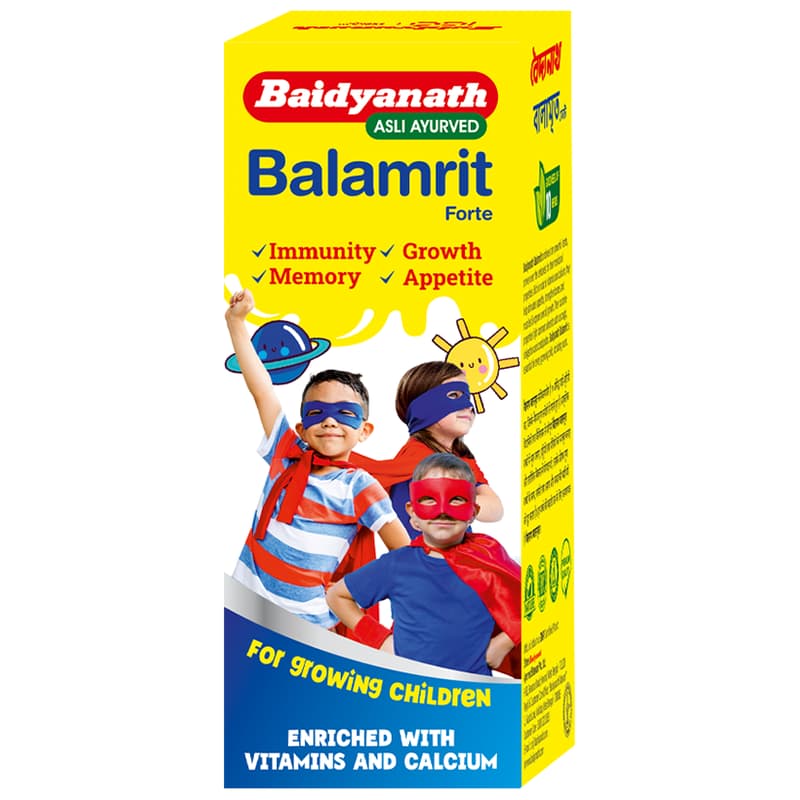 Baidyanath Balamrit Forte Syrup, 220 ml