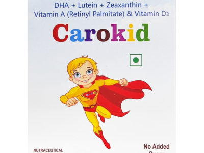 Carokid Jelly No Added Sugar, 75 gm