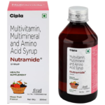 Cipla Kids Nutramide Syrup, 200 ml