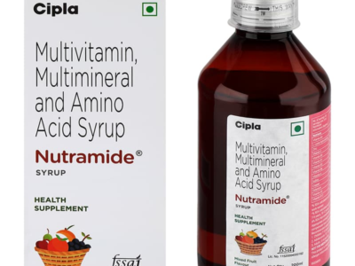 Cipla Kids Nutramide Syrup, 200 ml