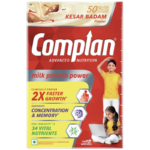 Complan Nutrition Drink Powder Kesar Badam, 500 gm
