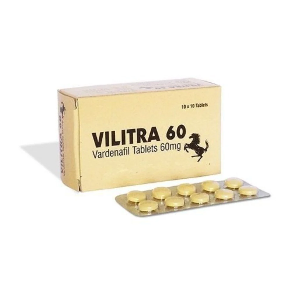 Vilitra 60 Mg Tablet
