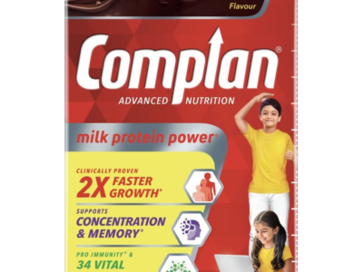 Complan Nutrition Drink Powder Royale Chocolate, 500 gm