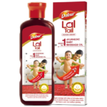 Dabur Lal Tail Ayurvedic Baby Massage Oil, 500 ml
