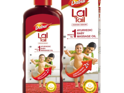 Dabur Lal Tail Ayurvedic Baby Massage Oil, 500 ml