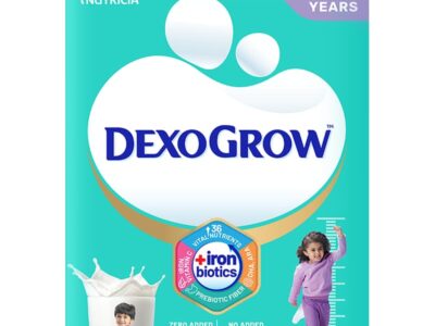 Dexo Grow Nutritious Milk Drink, 400 gm