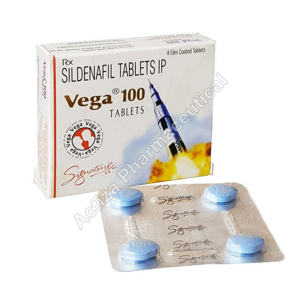Vega 100 Mg Tablet