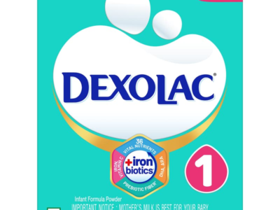 Dexolac Stage 1 Infant Formula, 400 gm