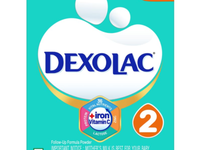 Dexolac Stage 2 Follow-Up Formula, 400 gm