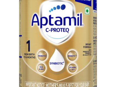 Aptamil C-PROTEQ Powder Stage 1, 400 gm