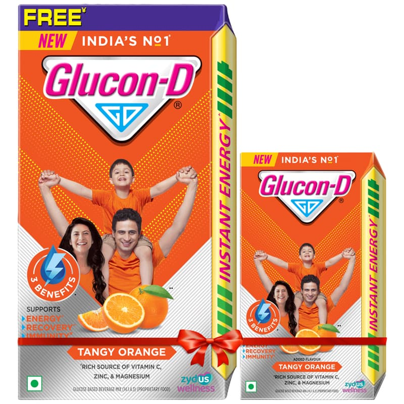 Glucon-D Tangy Orange, 1 kg