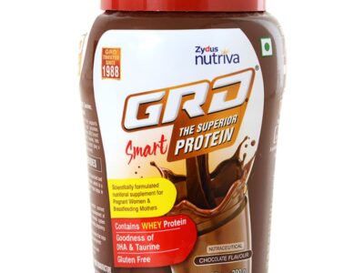 GRD Smart Whey Protein with DHA and Taurine, 200 gm