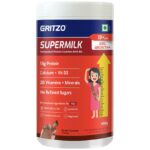 Gritzo SuperMilk Growth+ 13+ Years Girls, 400 gm