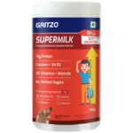 Gritzo SuperMilk Growth+ 13+ Years Boys, 400 gm