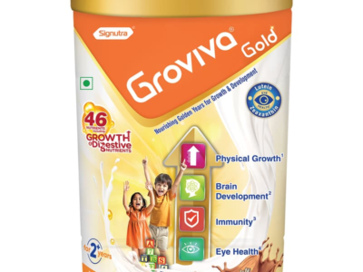 Groviva Gold Chocolate 2+ Years, 400 gm