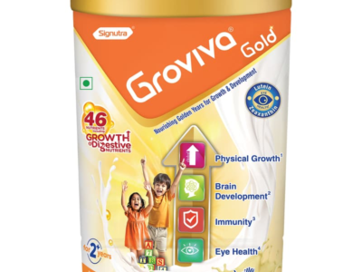 Groviva Gold Vanilla 2+ Years, 400 gm