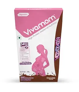 Vivamom High Protein Maternal Supplement | Flavour Chocolate Powder