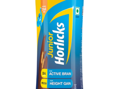 Junior Horlicks Chocolate Nutrition Drink, 500 gm