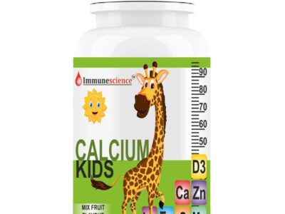Immunescience Calcium Kids Chewable Tablet, 60 count