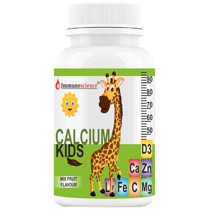Immunescience Calcium Kids Chewable Tablet, 60 count