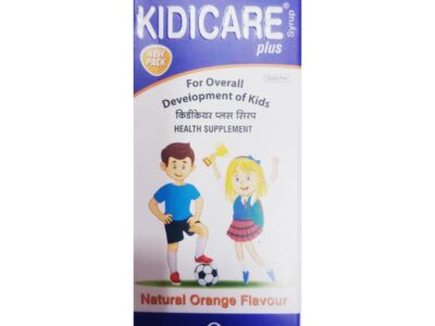 Kidicare Plus Syrup, 200 ml