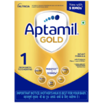 Aptamil Gold Stage 1 Infant Formula, 400 gm pack