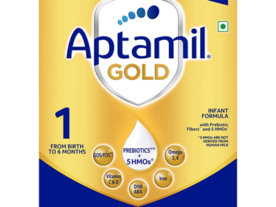 Aptamil Gold Stage 1 Infant Formula, 400 gm pack