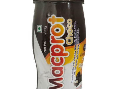 Macprot Belgian Chocolate, 200 gm