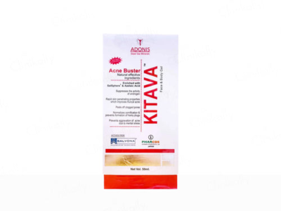 Adonis Kitava Acne Buster Gel For Face & Body