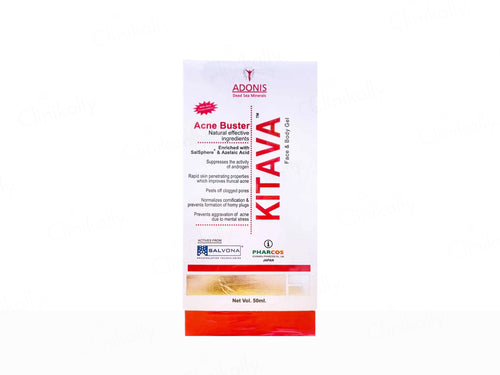 Adonis Kitava Acne Buster Gel For Face & Body