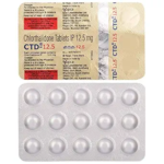 Chlorthalidone (12.5mg)