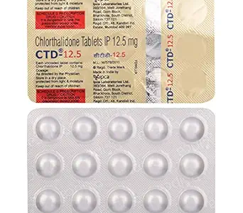 Chlorthalidone (12.5mg)