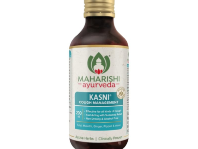 Maharishi Ayurveda Kasni Cough Syrup, 200 ml