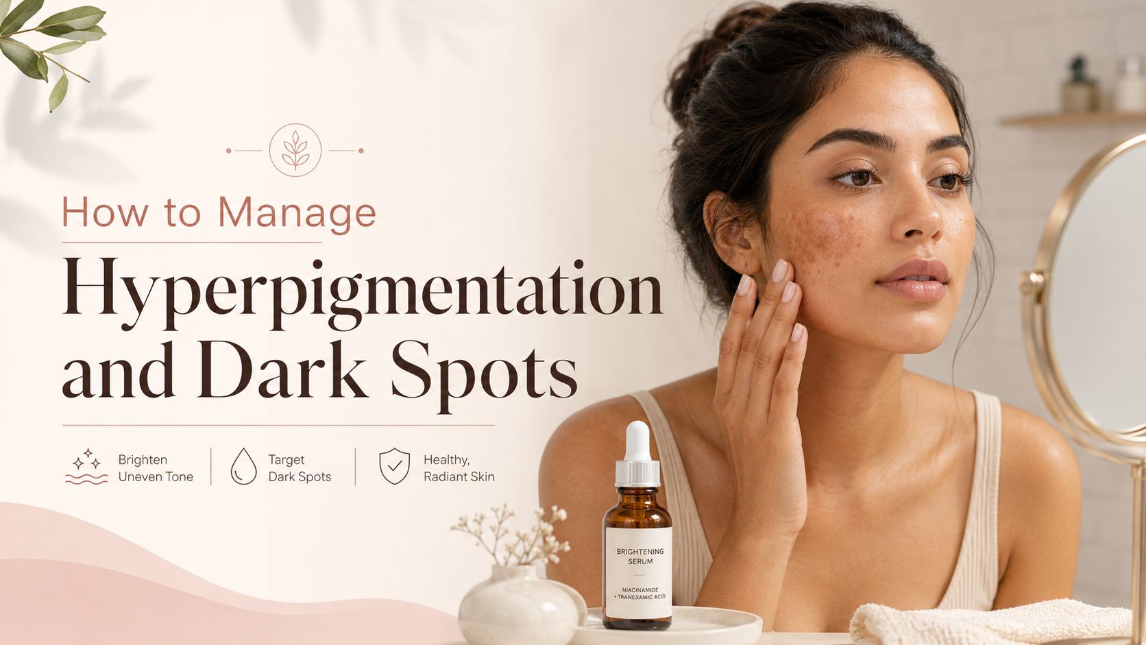 How to Manage Hyperpigmentation and Dark Spots