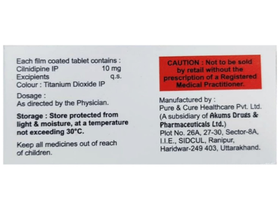 Cilnidipine (10mg)