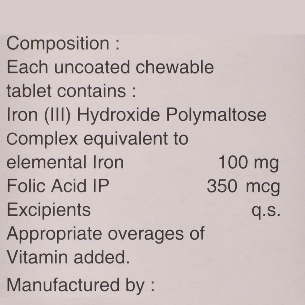 Ferium Chewable Tablet - Image 3