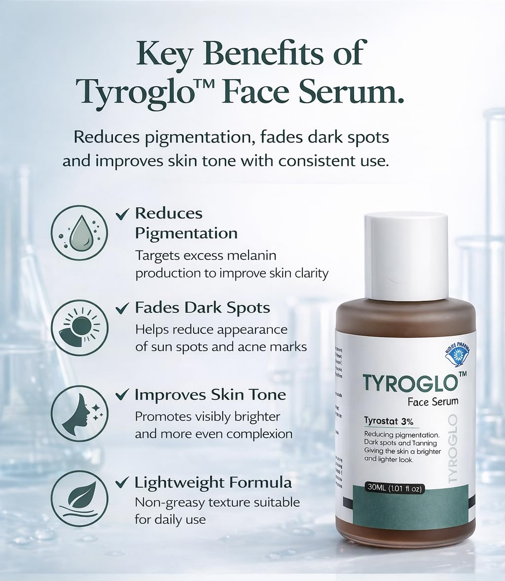 Face Serum with 3% Tyrostat - Image 4