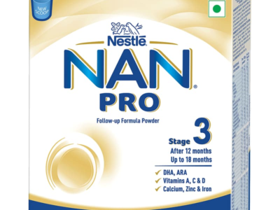 Nestle NAN Pro Stage 3 Refill Pack, 400 gm