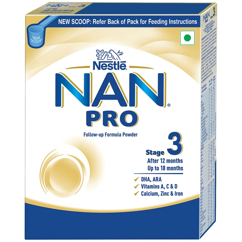 Nestle NAN Pro Stage 3 Refill Pack, 400 gm