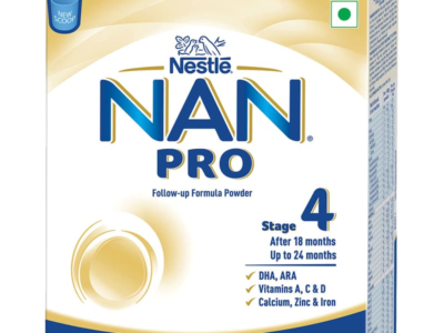 Nestle NAN Pro Stage 4 Refill Pack, 400 gm