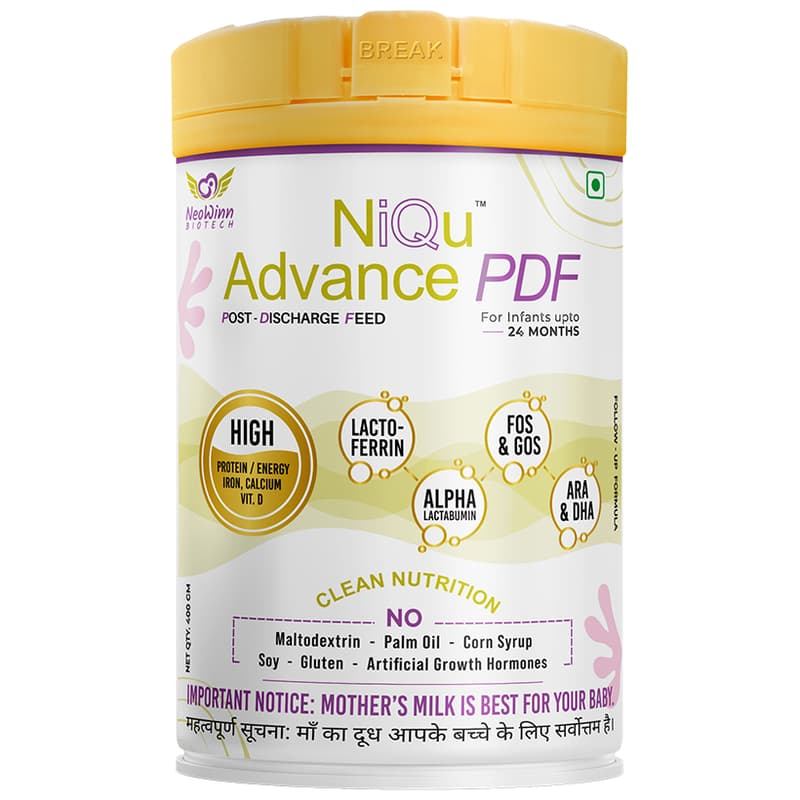 NiQu Advance PDF Powder, 400 gm
