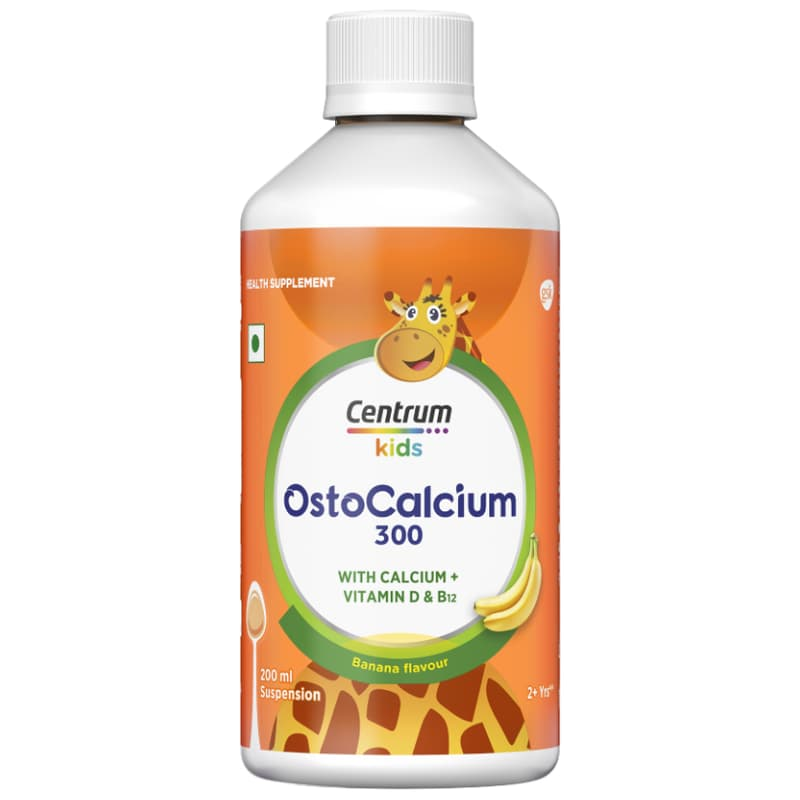 Centrum Kids OstoCalcium 300 Suspension, 200 ml