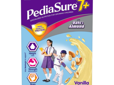 PediaSure 7+ Powder Vanilla, 400 gm