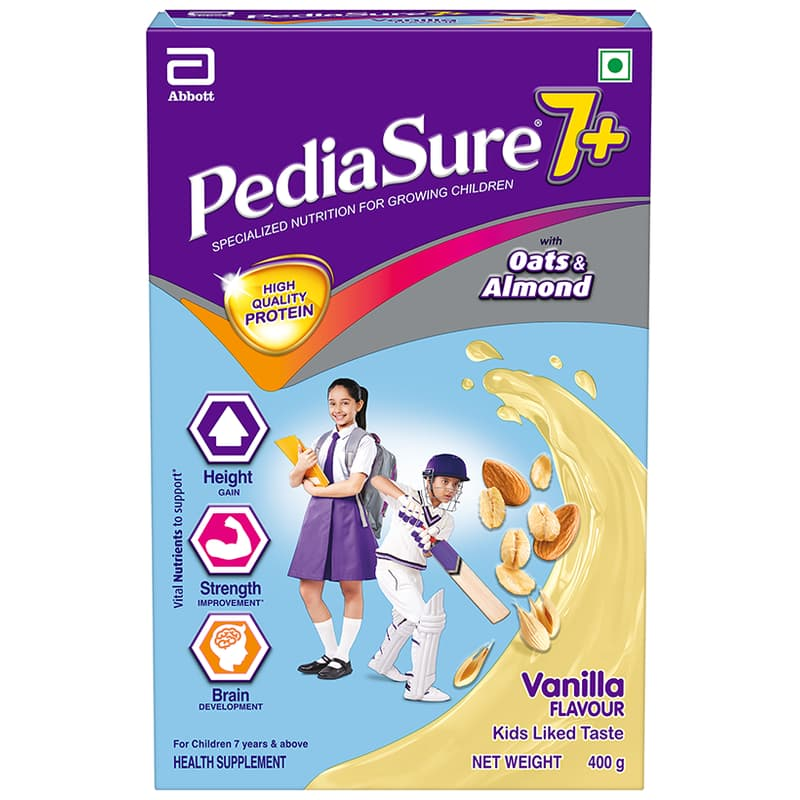 PediaSure 7+ Powder Vanilla, 400 gm
