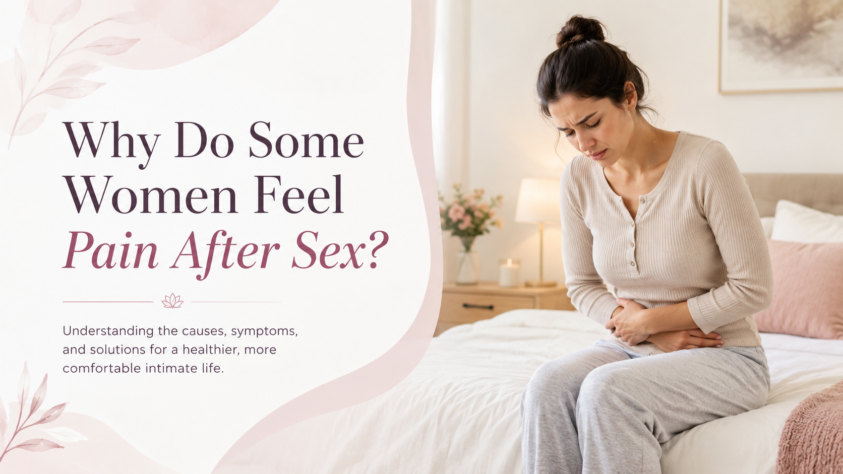 Why Do Some Women Feel Pain After Sex?